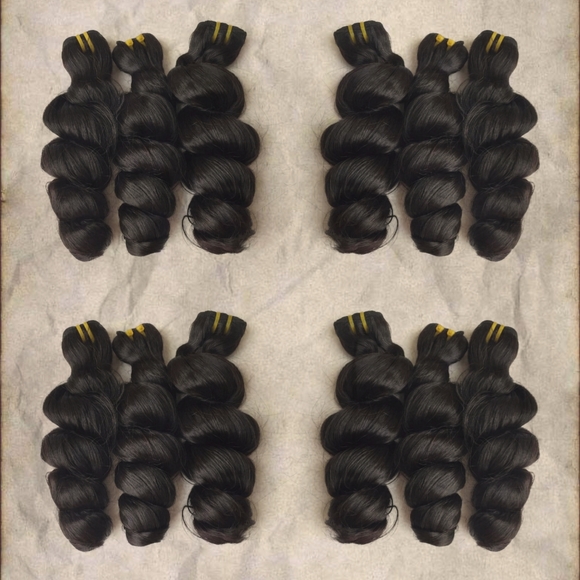 Premium Human Hair Bouncy.